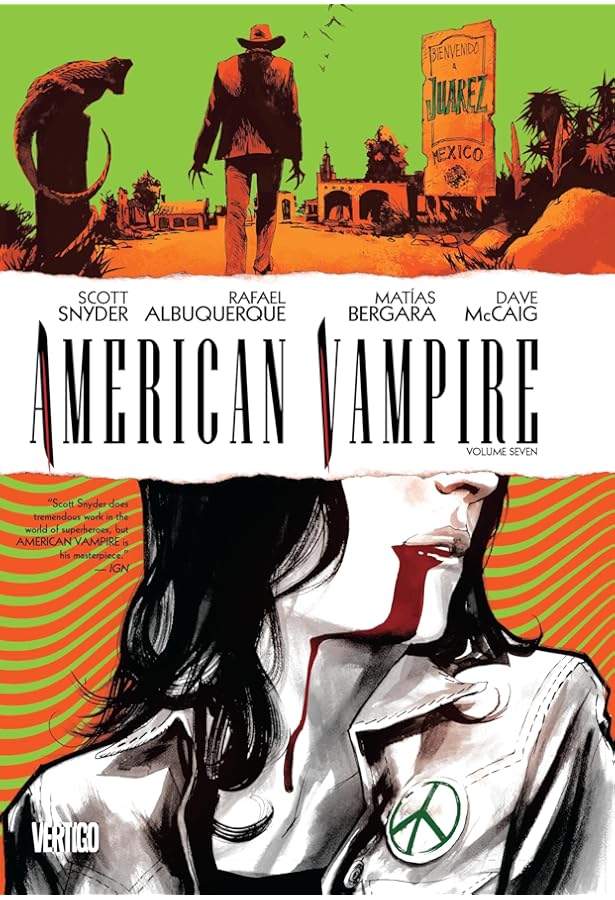 American Vampire Vol. 8: Snyder, Scott, Albuquerque, Rafael